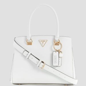 Noelle Girlfriend Satchel - White