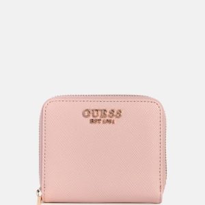 Laurel Small Zip-Around Wallet - Pink