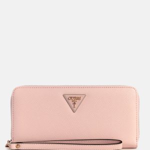 Laurel Large Zip-Around Wallet - Pink