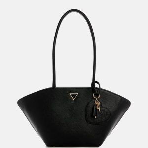 Bolena Shoulder Satchel - Black