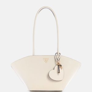 Bolena Shoulder Satchel - Neutral
