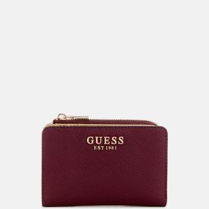 Bolena Zip-Around Card Case - Red