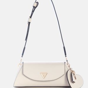 Bolena Faux-Leather Shoulder Bag - Neutral