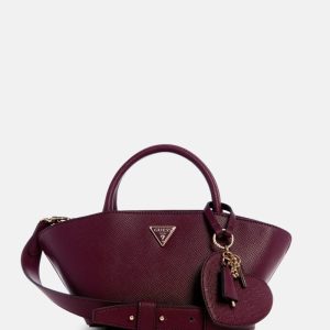 Bolena Mini Satchel - Red