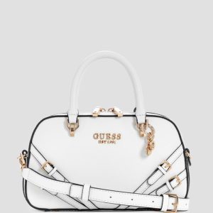 Bramina Small Satchel - White