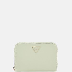 Rosalba Medium Zip-Around Wallet - Green
