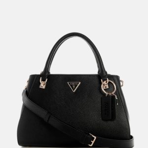 Noelle II Luxury Satchel - Black