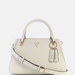 Noelle II Luxury Satchel - White