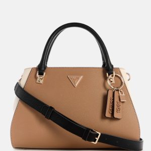 Noelle II Luxury Satchel - Brown