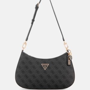 Noelle II Shoulder Bag - Black