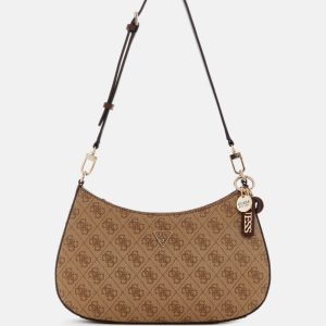 Noelle II Shoulder Bag - Brown