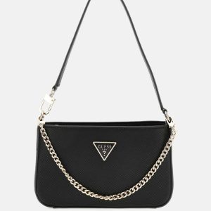 Noelle II Mini Shoulder Bag - Black