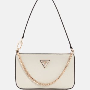 Noelle II Mini Shoulder Bag - White